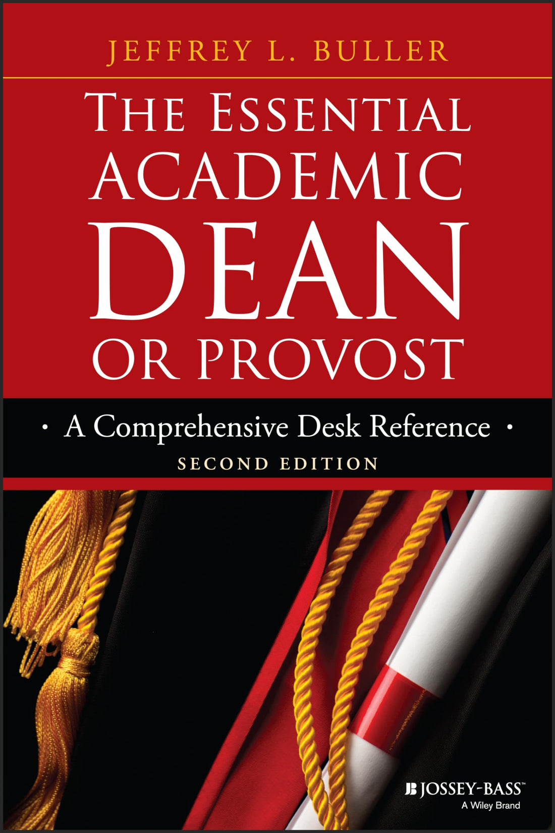 The Essential Academic Dean or Provost — used book cover