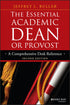 The Essential Academic Dean or Provost — used book cover