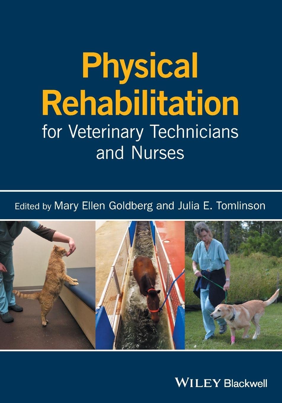 Physical Rehabilitation for Veterinary Technicians and Nurses — used book cover