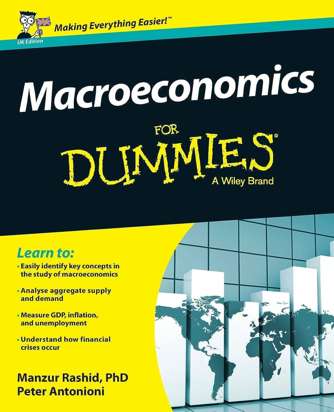 Macroeconomics For Dummies - UK — used book cover