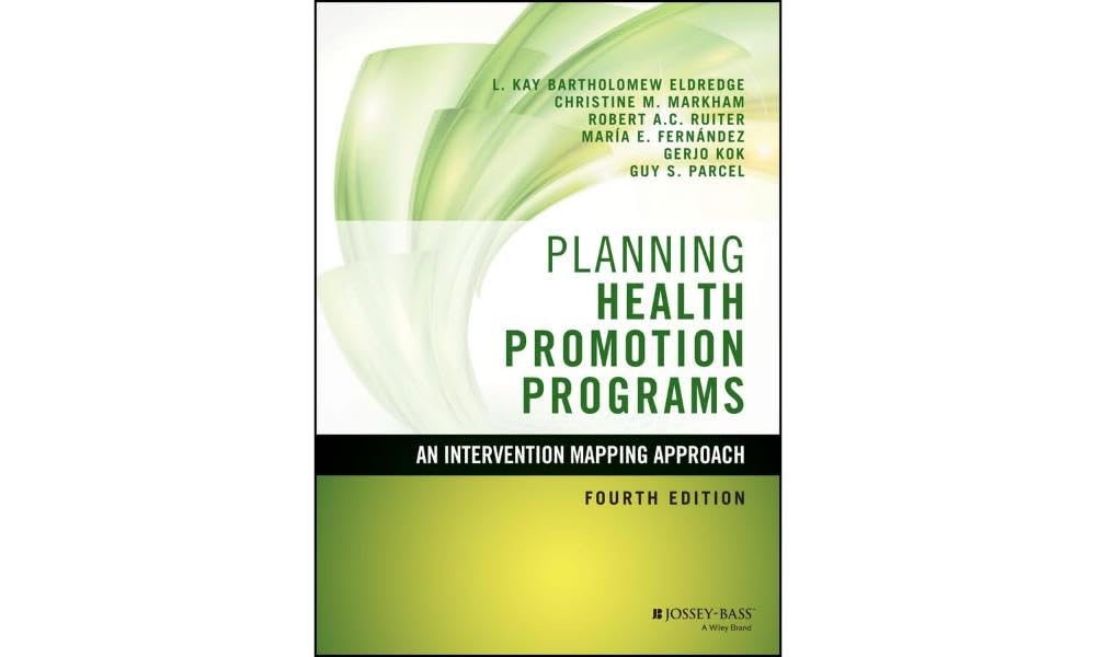 Planning Health Promotion Programs — used book cover