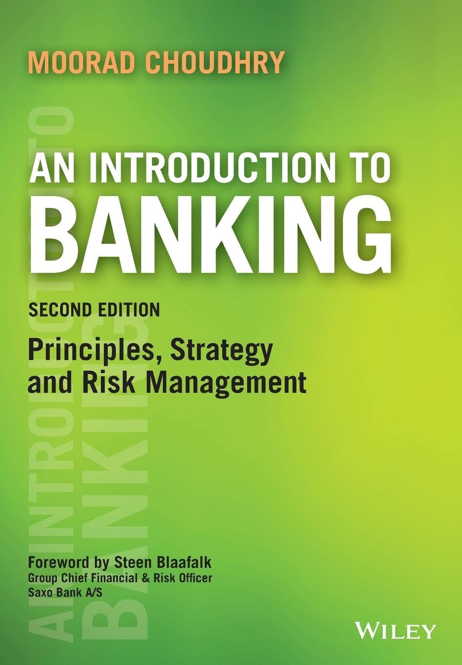 An Introduction to Banking: Principles, Strategy and Risk Management (Securities Institute)