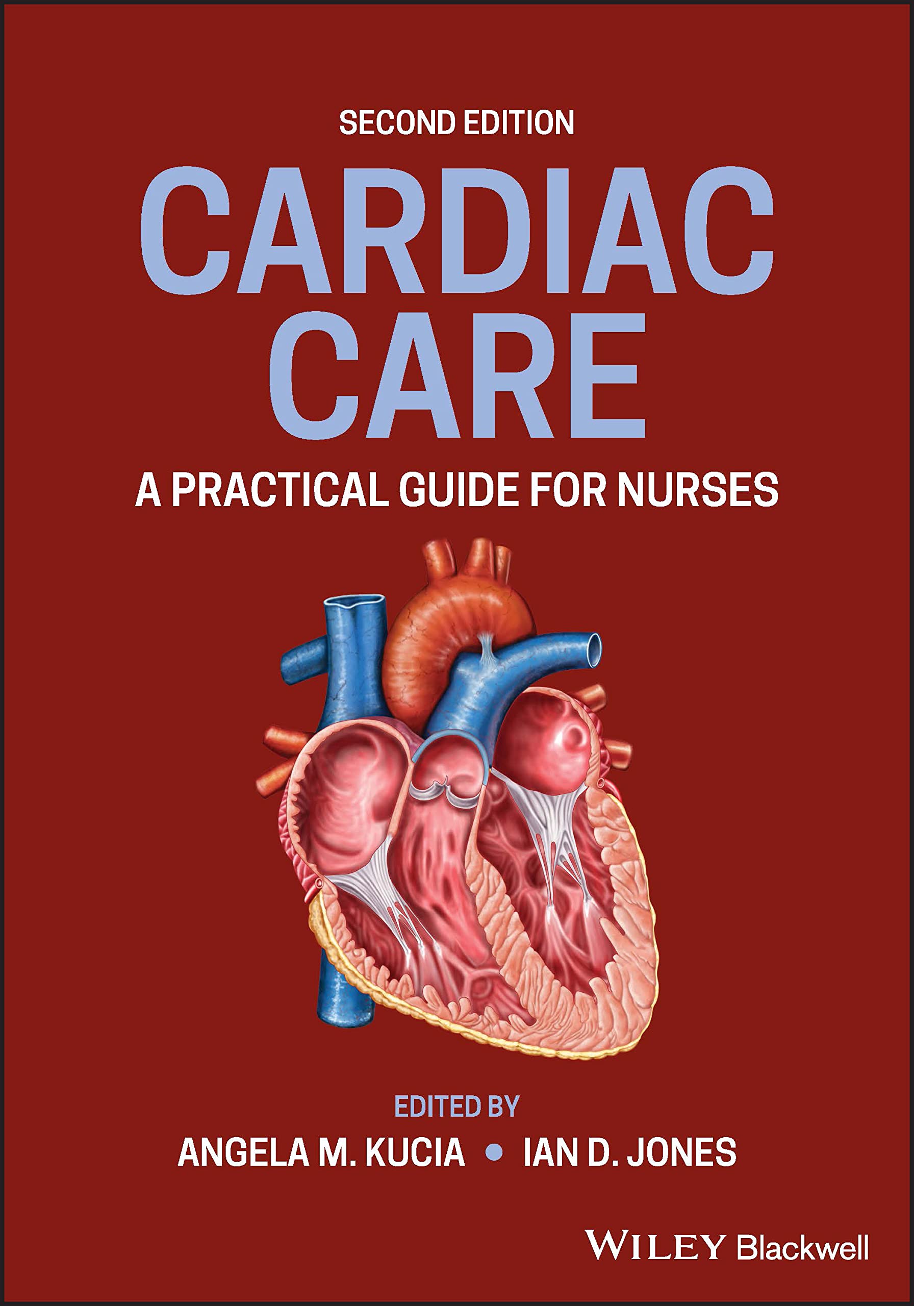 Cardiac Care: A Practical Guide for Nurses — used book cover