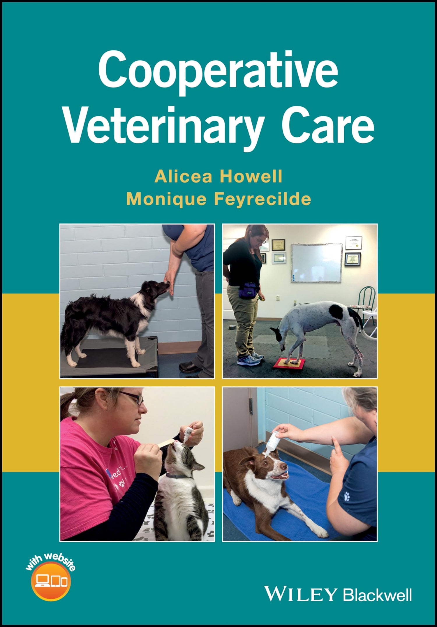 Cooperative Veterinary Care — used book cover