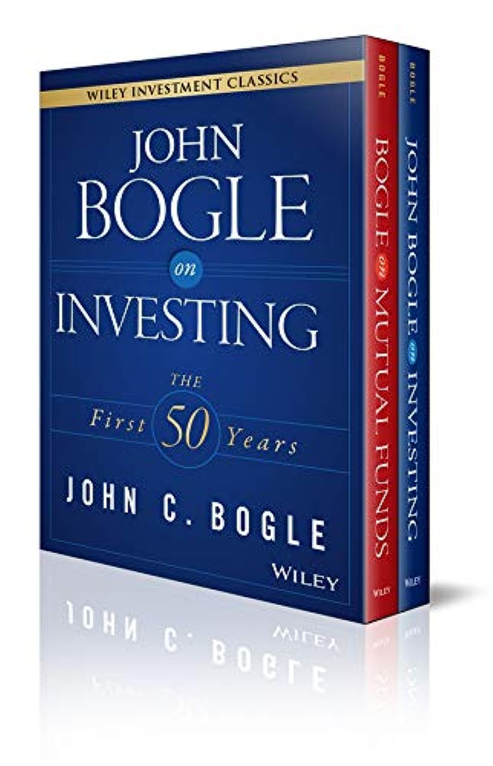 John C. Bogle Investment Classics Boxed Set — used book cover