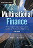 Multinational Finance: Evaluating the Opportunities, Costs, and Risks of Multinational Operations — used book cover