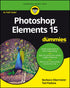 Photoshop Elements 15 for Dummies — used book cover