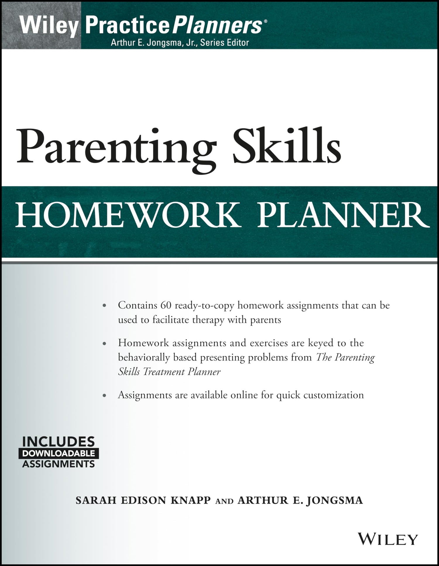 Parenting Skills Homework Planner, (with Download) (PracticePlanners)