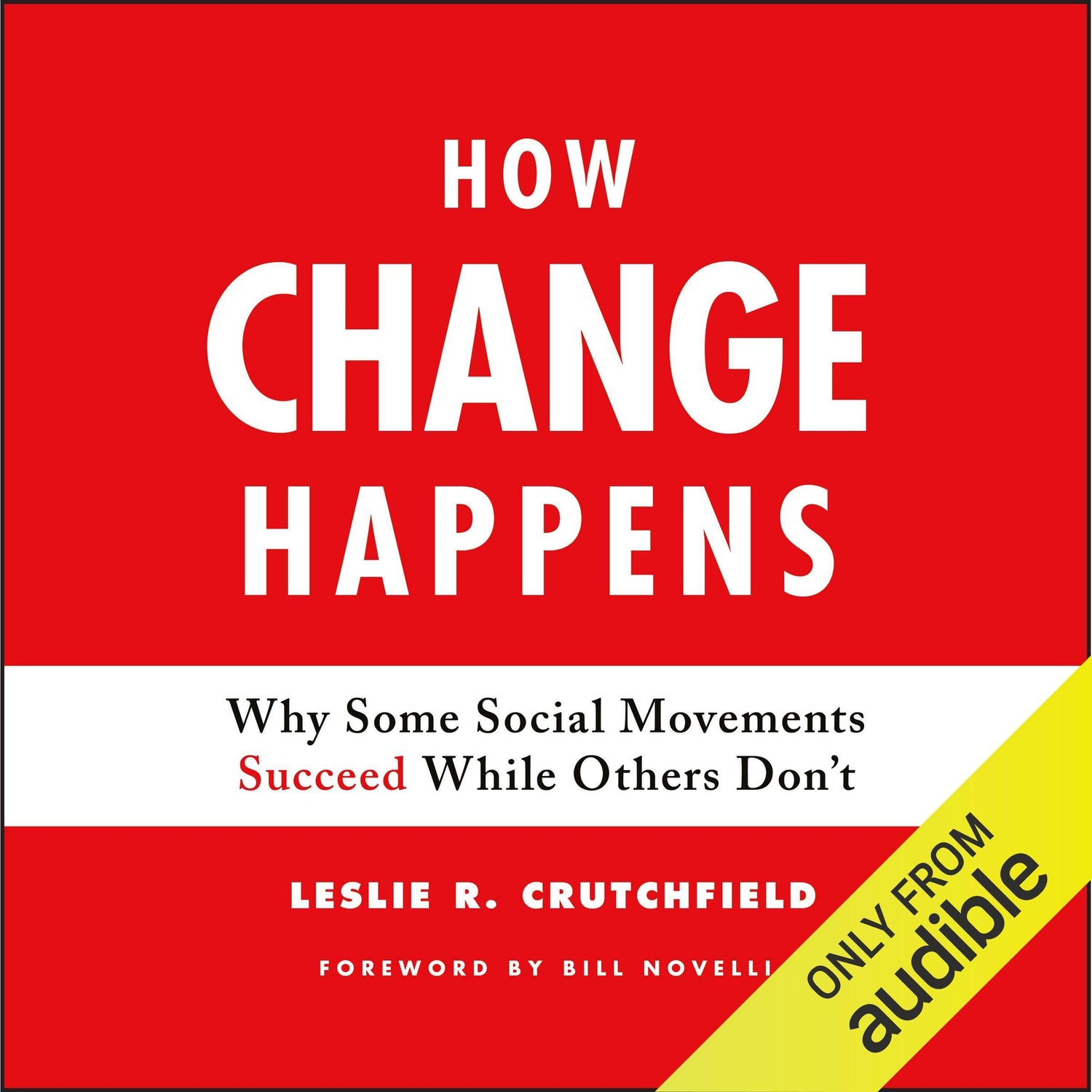 How Change Happens — used book cover