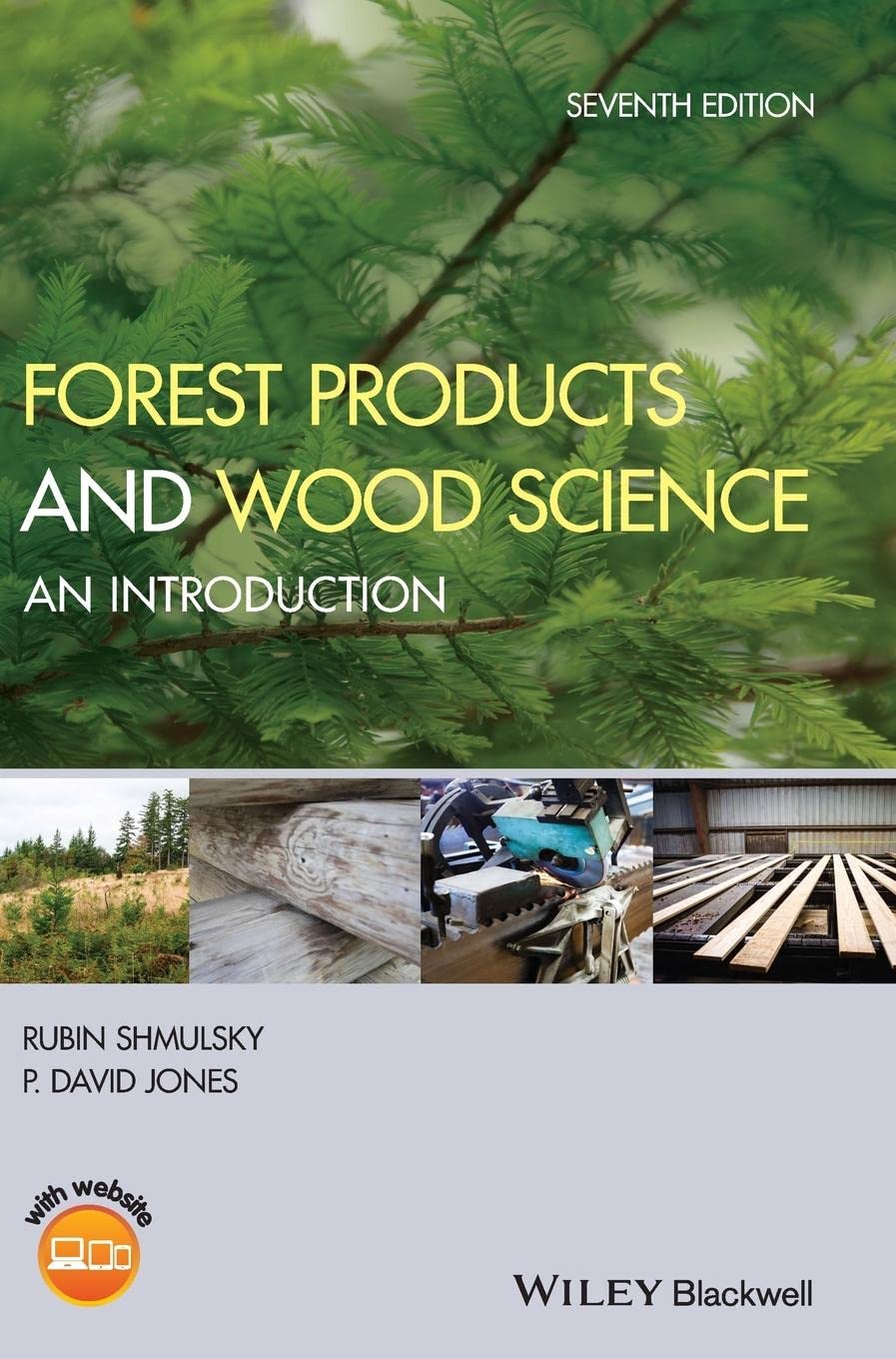 Forest Products and Wood Science — used book cover