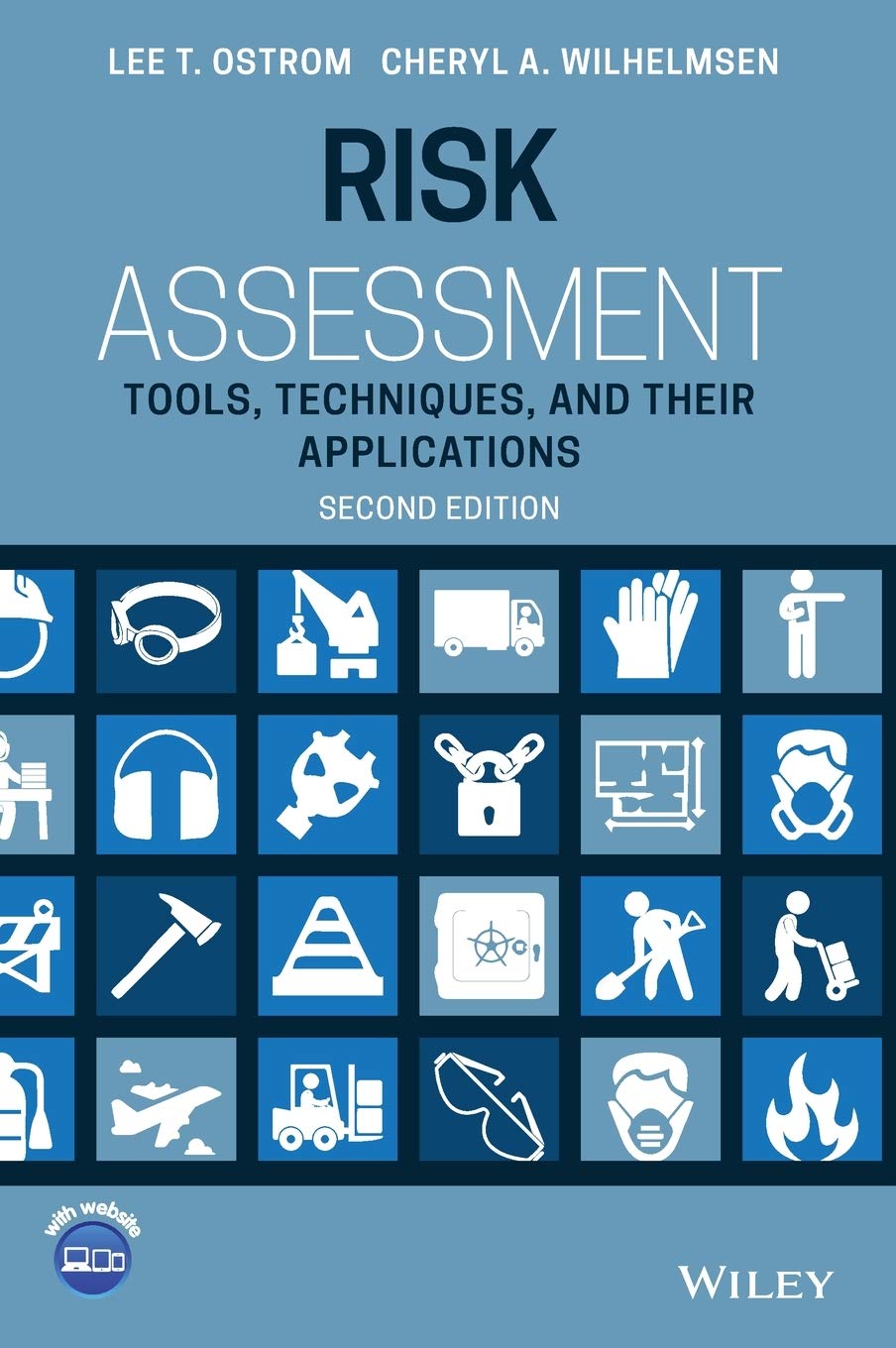 Risk Assessment: Tools, Techniques, and Their Applications — used book cover
