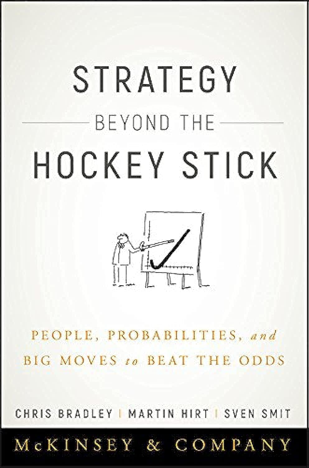 Strategy Beyond the Hockey Stick — used book cover
