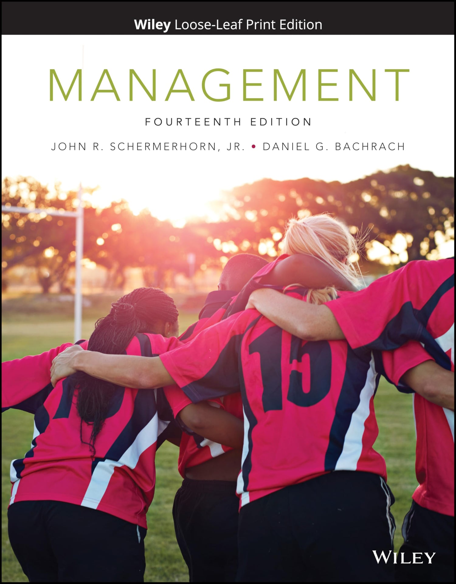 Management — used book cover
