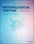 Psychological Testing: A Practical Introduction — used book cover
