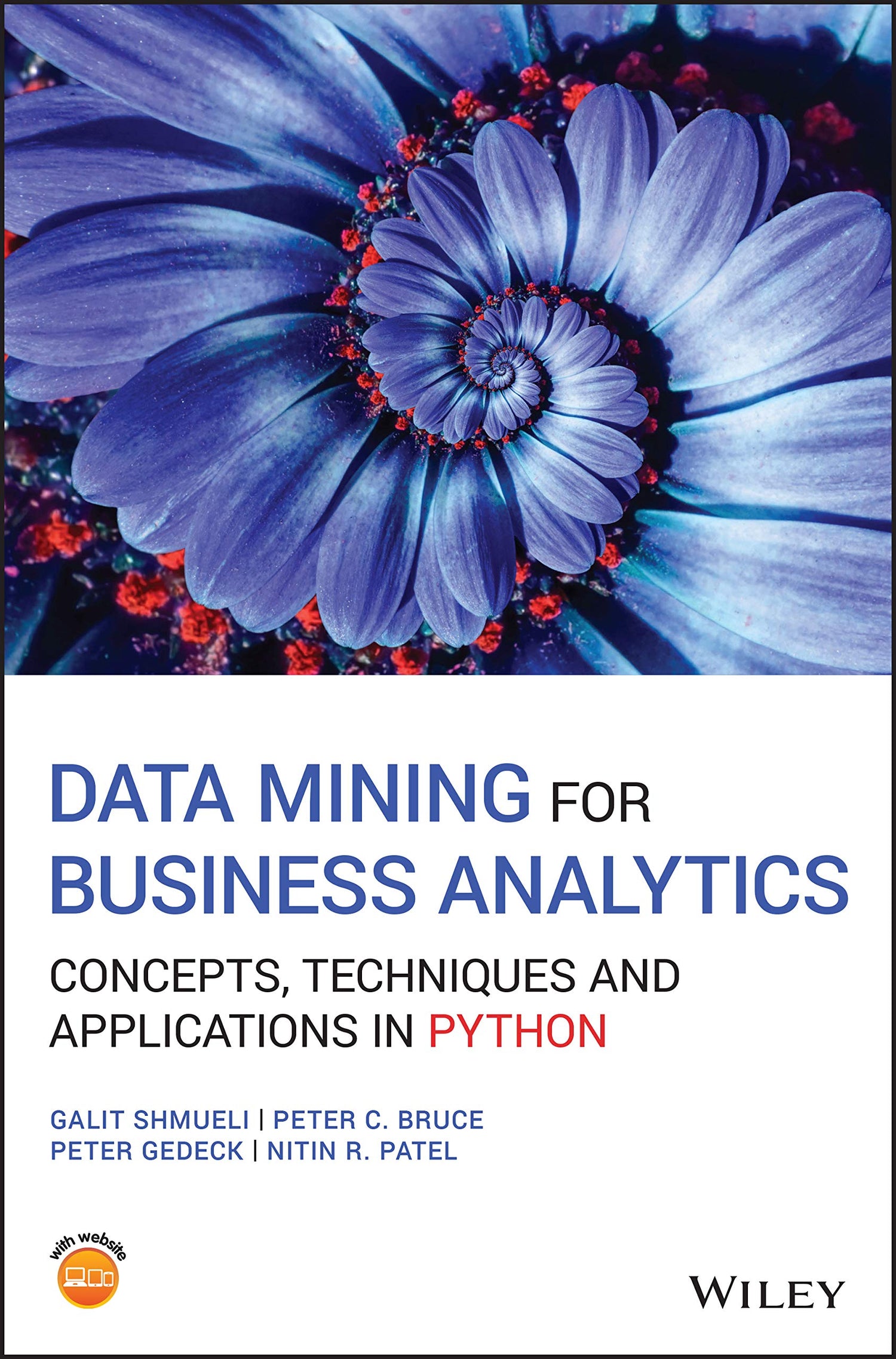 Data Mining for Business Analytics — used book cover