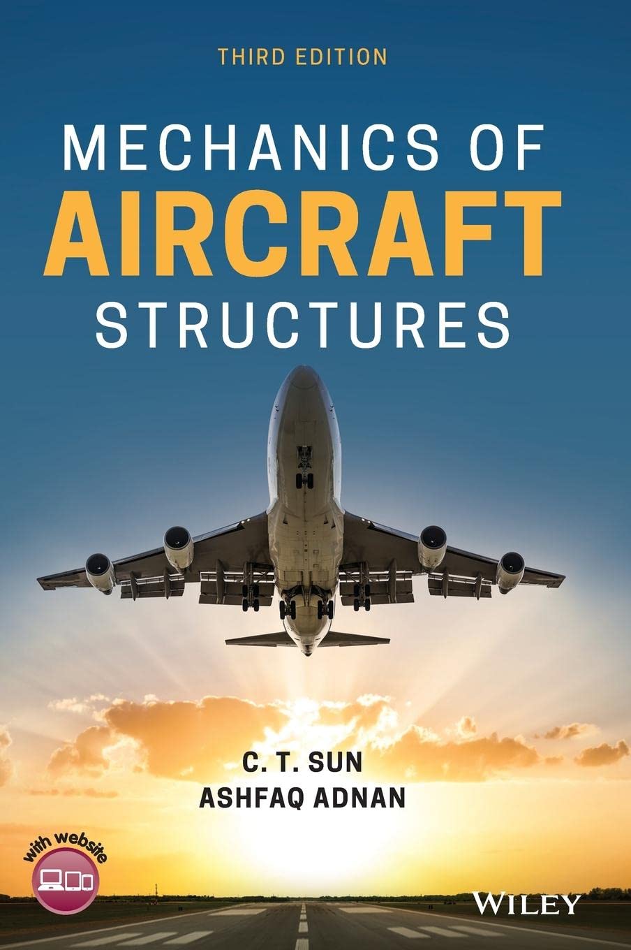 Mechanics of Aircraft Structures — used book cover