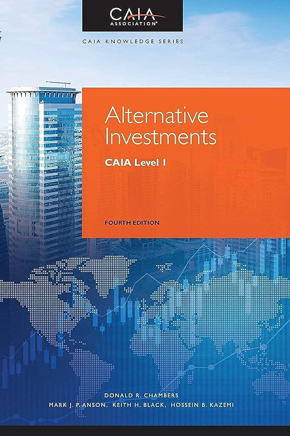 Alternative Investments: CAIA Level I — used book cover