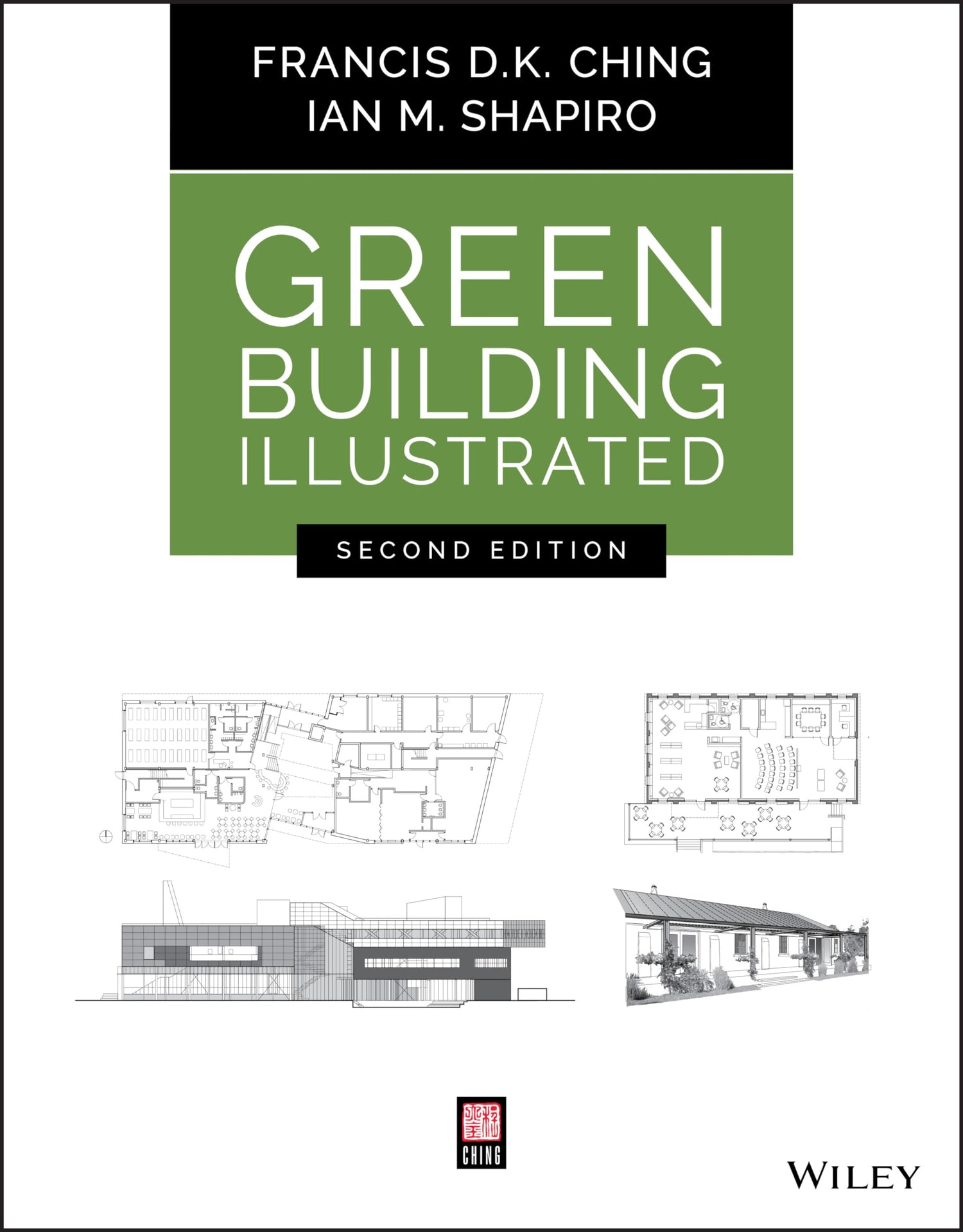 Green Building Illustrated, 2nd Edition — used book cover