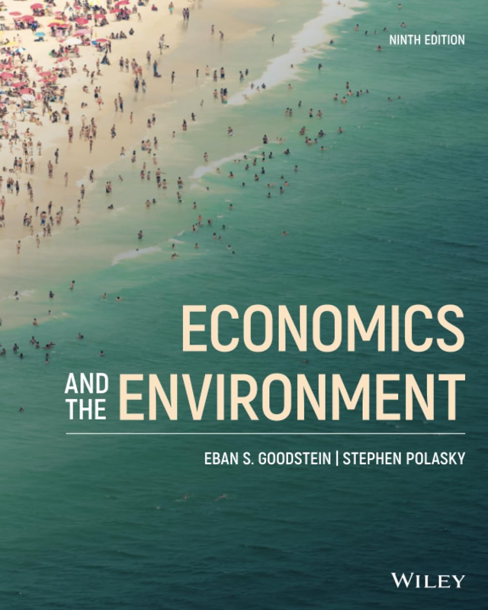 Economics and the Environment — used book cover