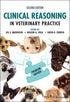 Clinical Reasoning in Veterinary Practice — used book cover