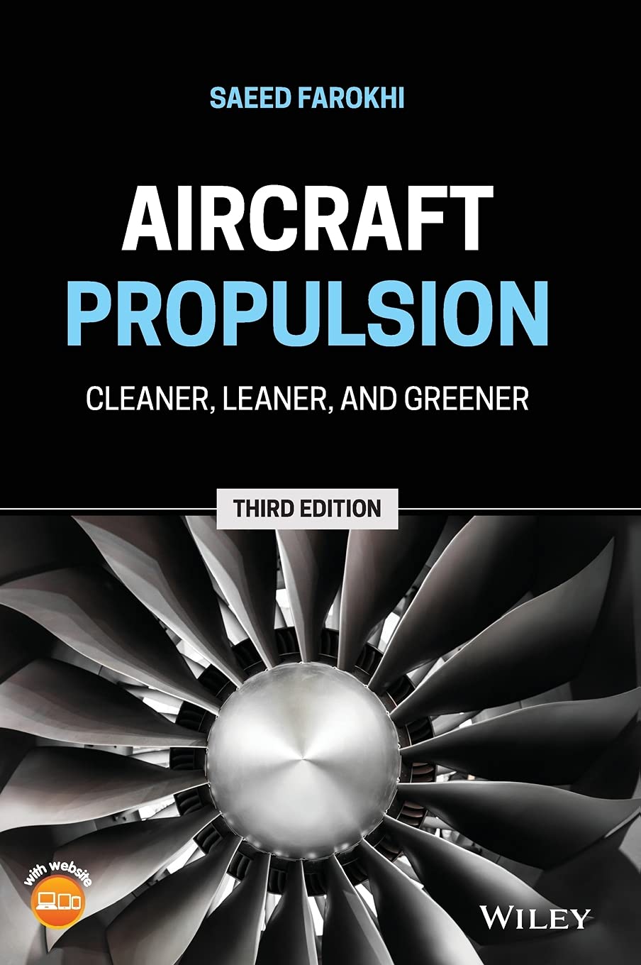 Aircraft Propulsion: Cleaner, Leaner, and Greener — used book cover