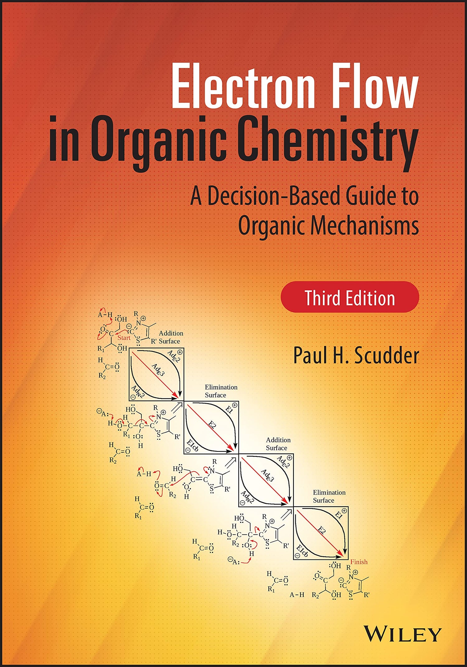 Electron Flow in Organic Chemistry — used book cover