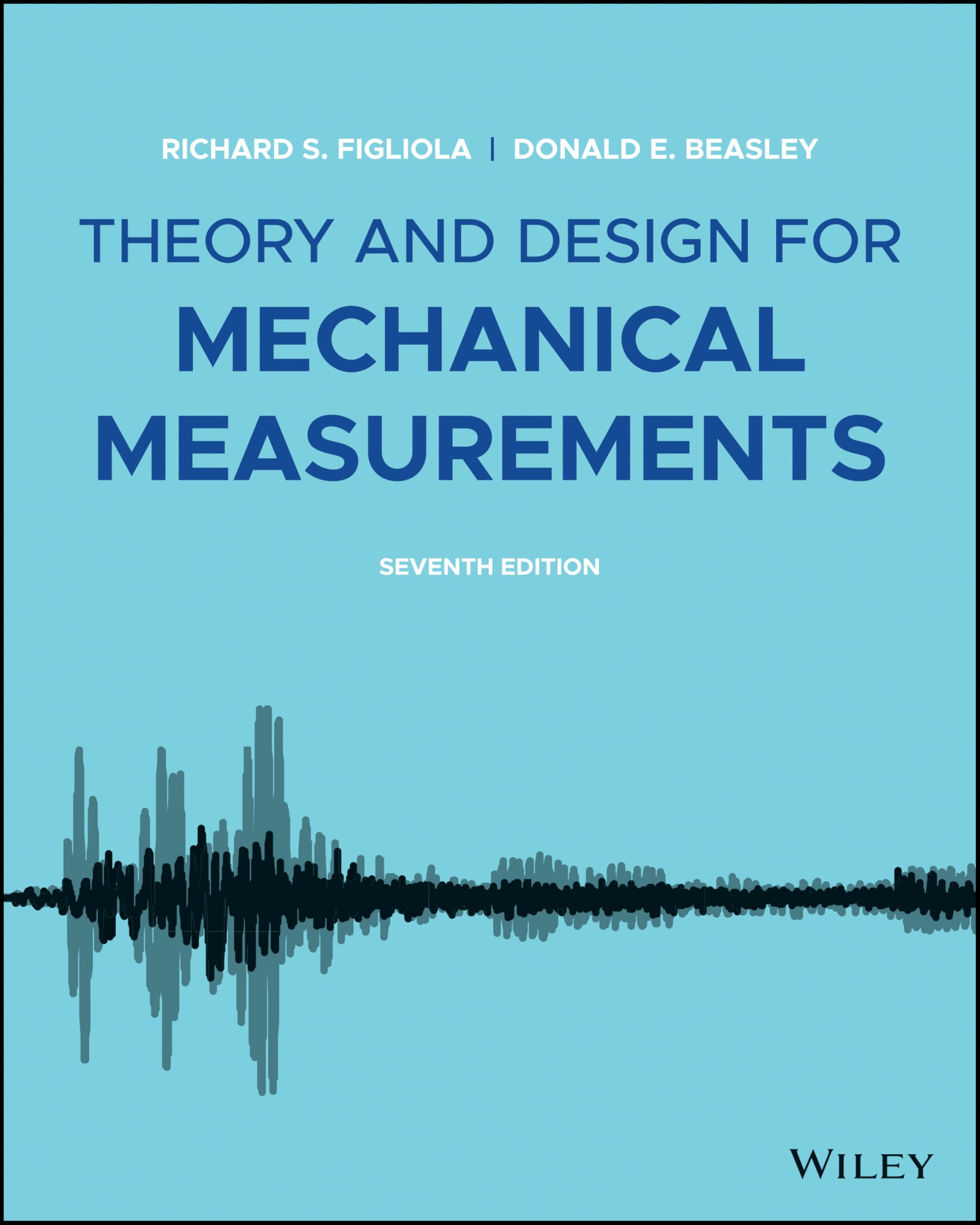 Theory and Design for Mechanical Measurements — used book cover