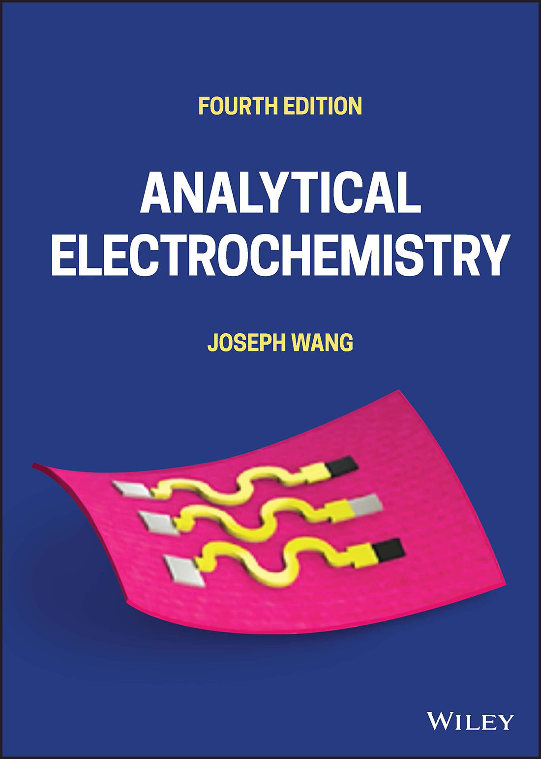 Analytical Electrochemistry — used book cover