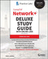 CompTIA Network+ Deluxe Study Guide with Online Labs — used book cover