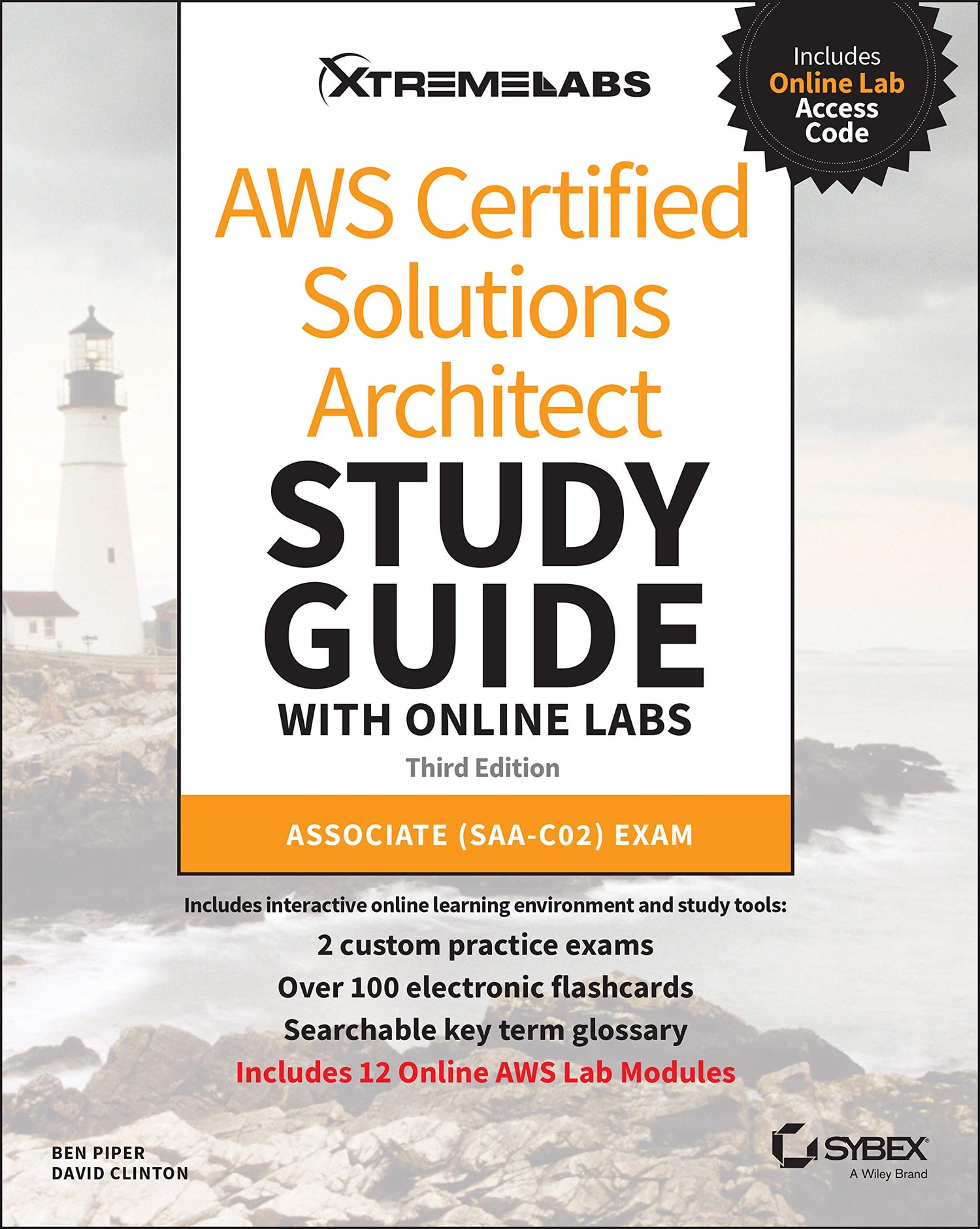 Aws Certified Solutions Architect Study Guide — used book cover