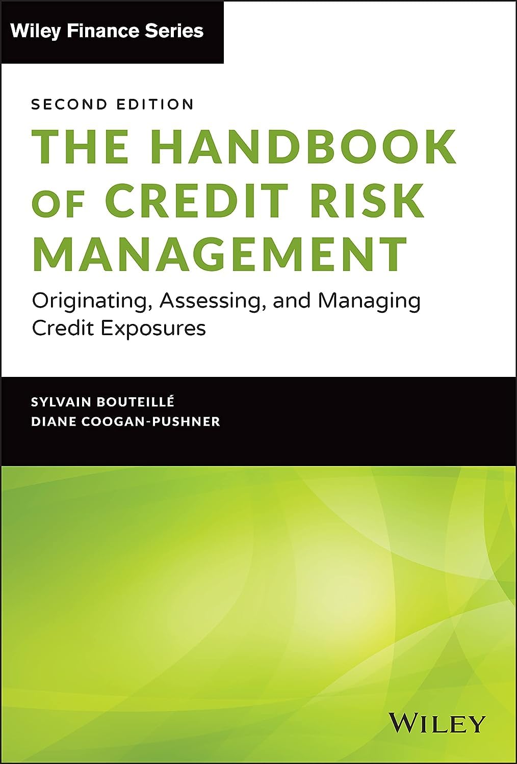 The Handbook of Credit Risk Management — used book cover
