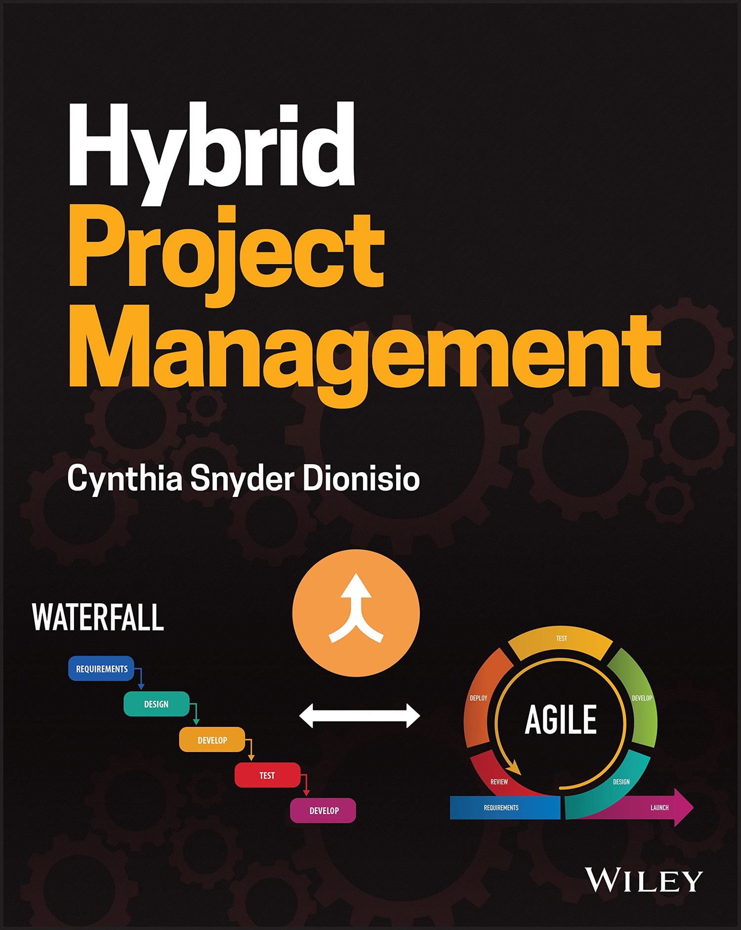 Hybrid Project Management — used book cover