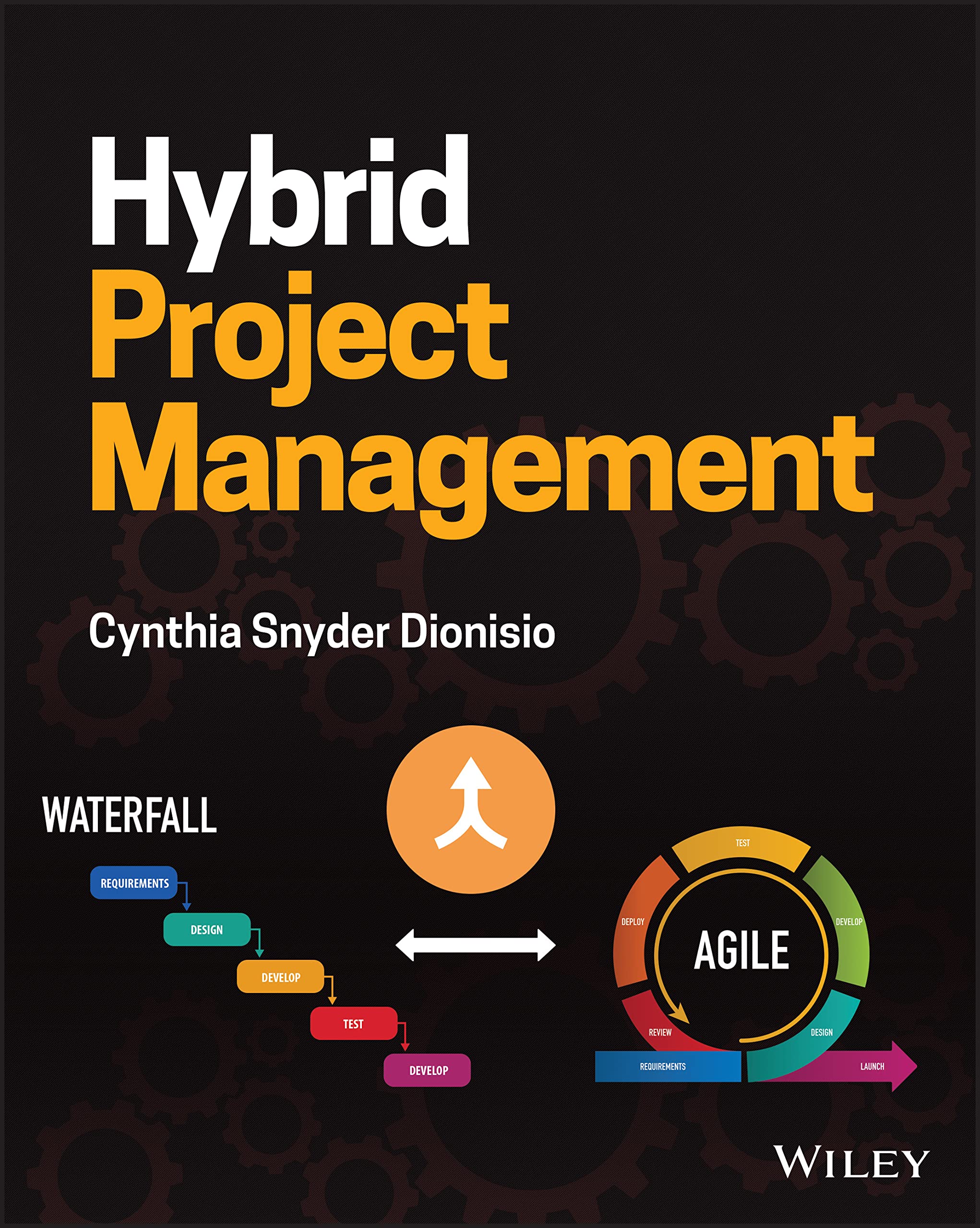 Hybrid Project Management — used book cover