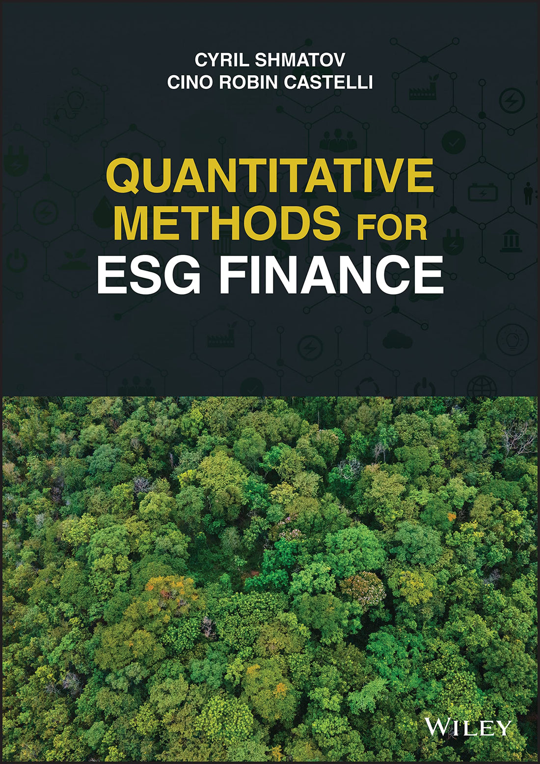Quantitative Methods for ESG Finance — used book cover
