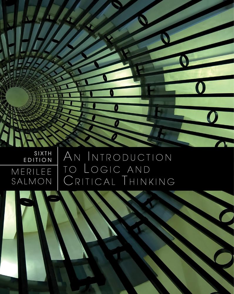 Introduction to Logic and Critical Thinking — used book cover