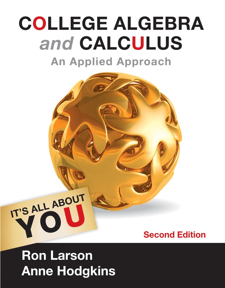 College Algebra and Calculus — used book cover