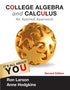 College Algebra and Calculus — used book cover
