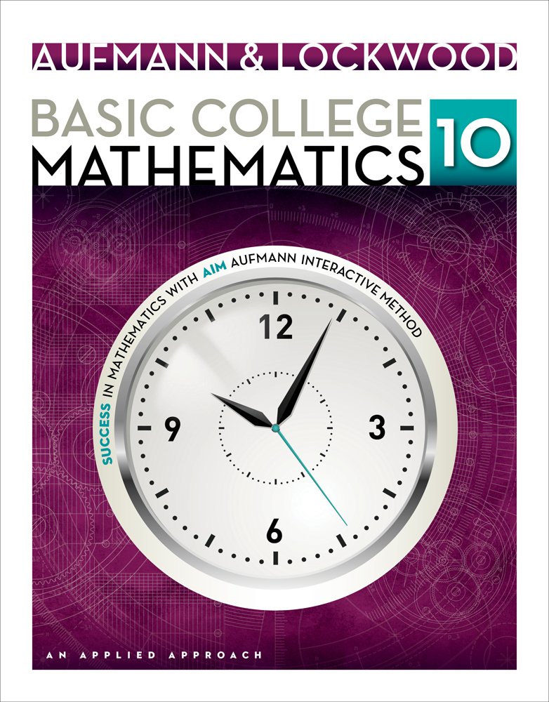 Basic College Mathematics — used book cover