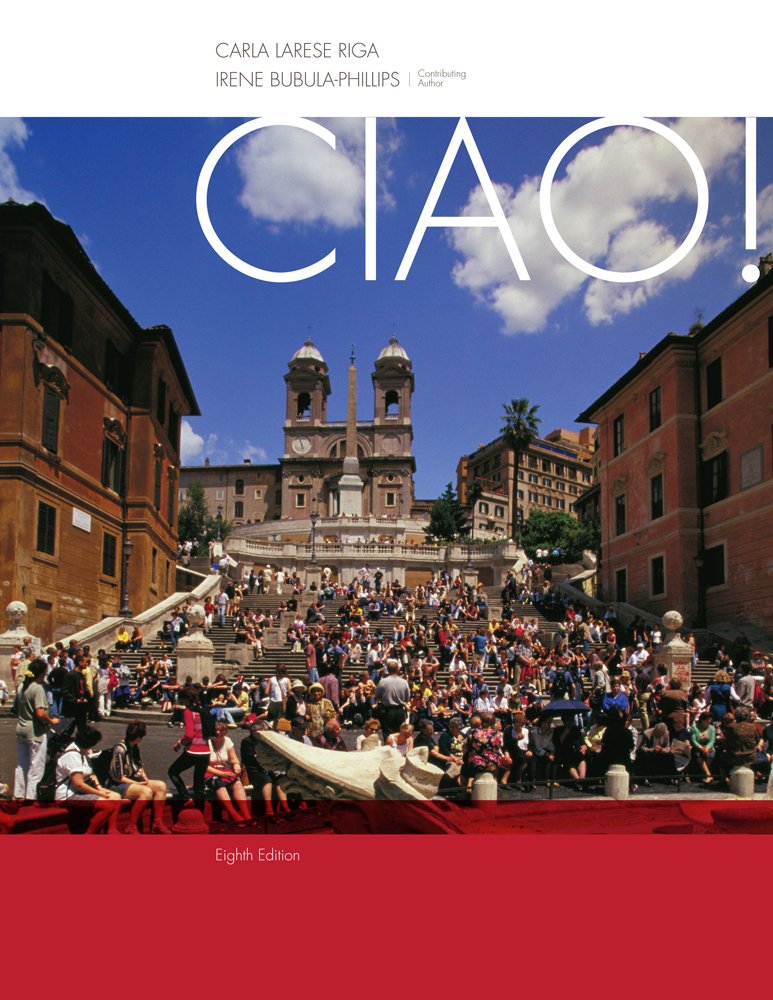 Ciao! (World Languages)