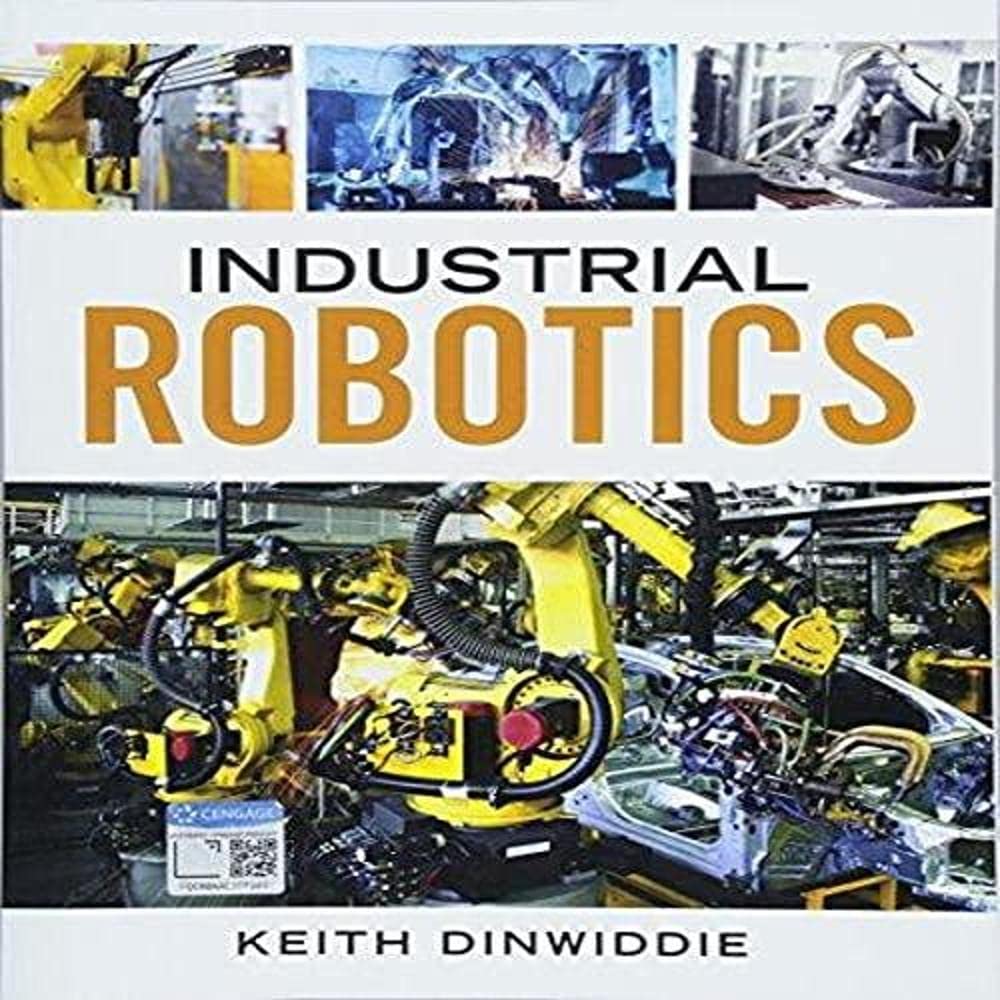 Industrial Robotics — used book cover