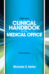 Delmar Learning’s Clinical Handbook for the Medical Office, Spiral bound Version — used book cover