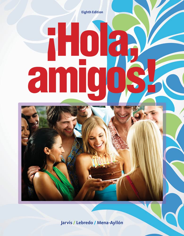 Hola, amigos! (World Languages)