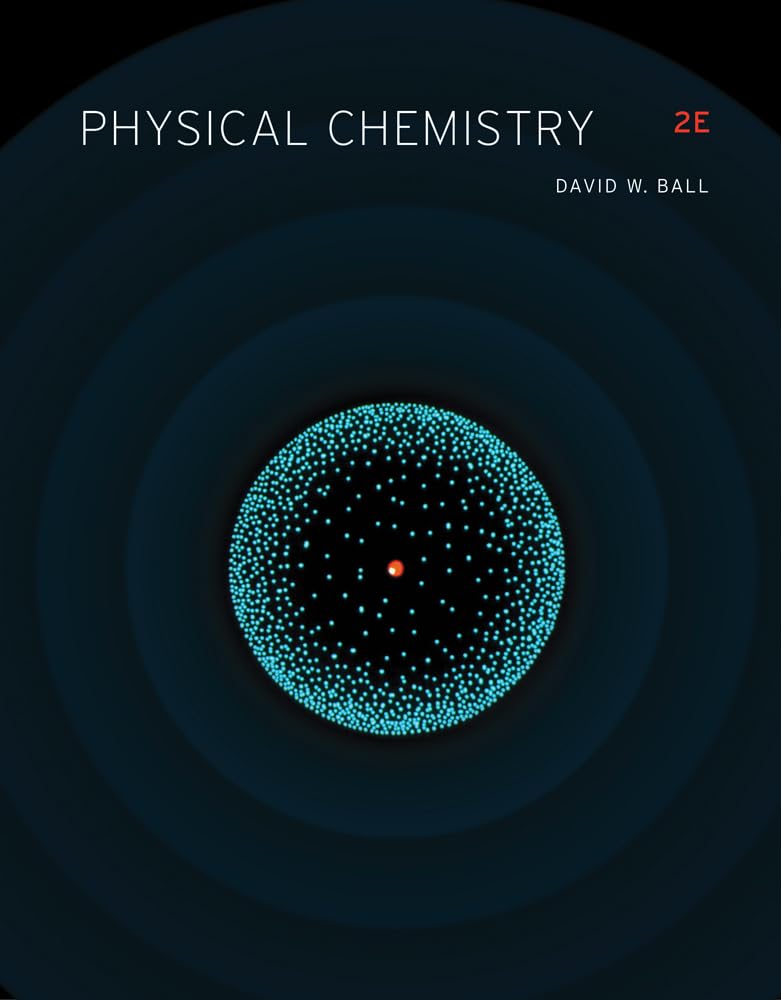 Physical Chemistry — used book cover