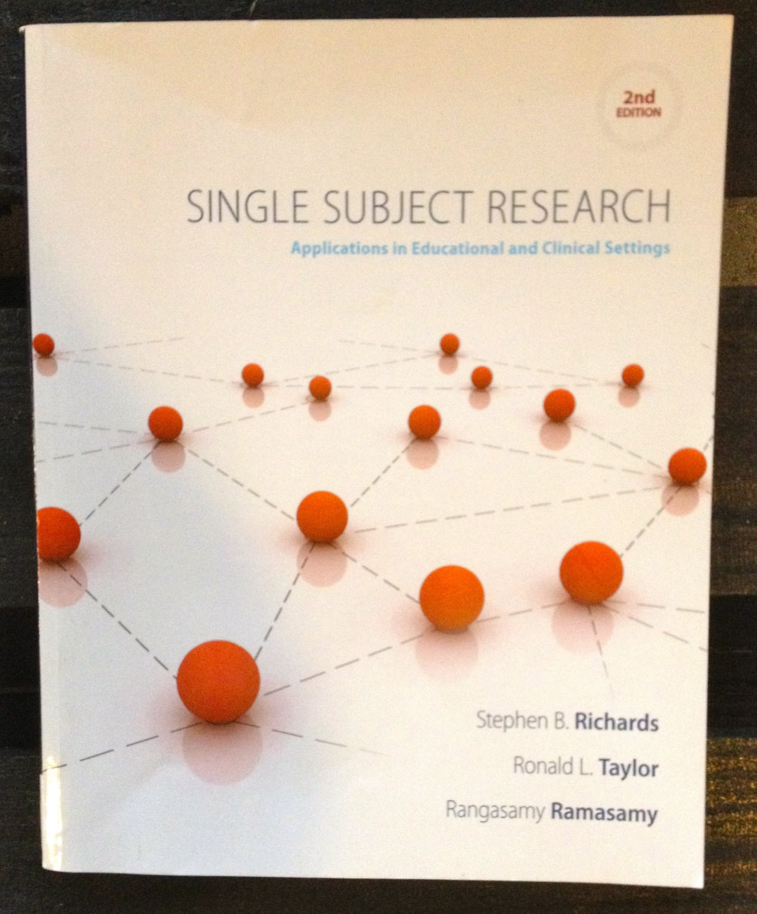Single Subject Research: Applications in Educational and Clinical Settings
