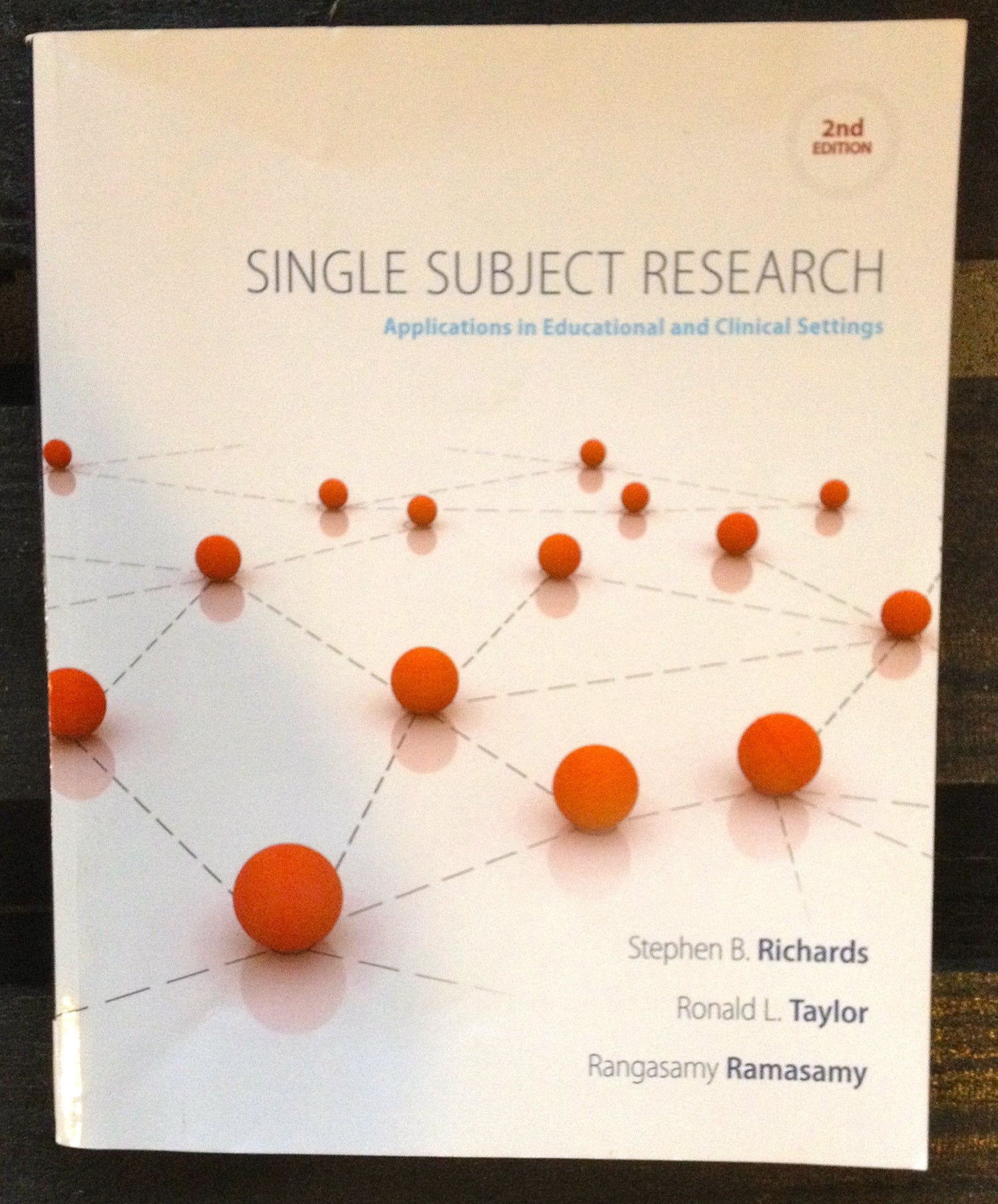 Single Subject Research: Applications in Educational and Clinical Settings