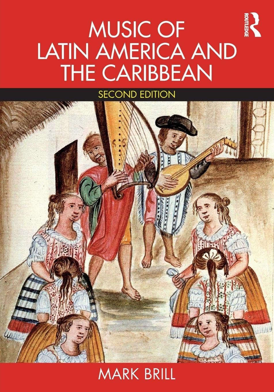 Music of Latin America and the Caribbean — used book cover