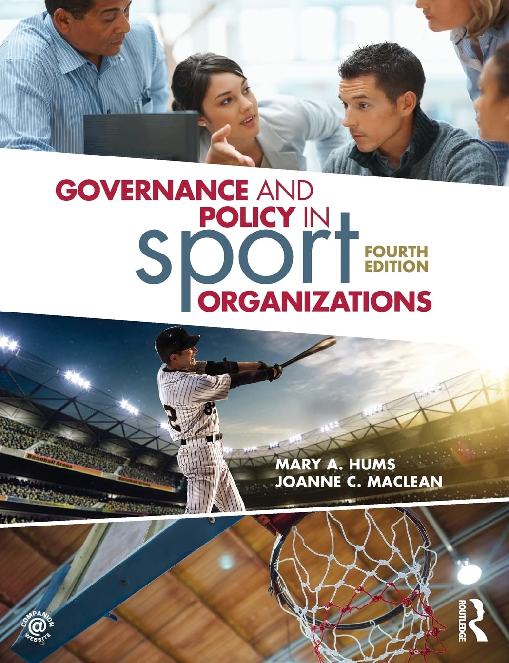Governance and Policy in Sport Organizations — used book cover