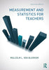 Measurement and Statistics for Teachers — used book cover