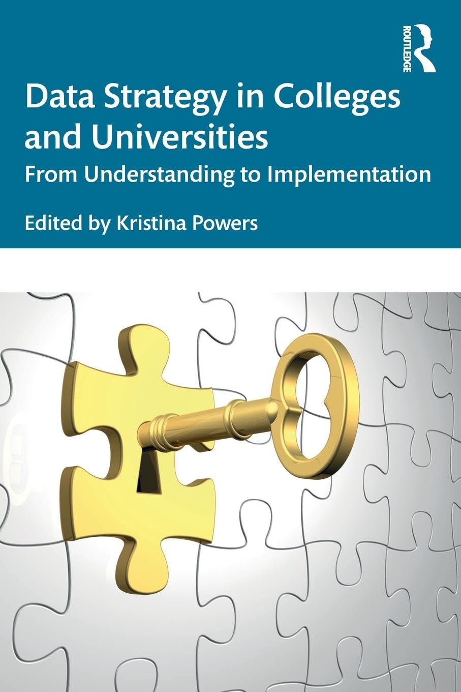 Data Strategy in Colleges and Universities — used book cover
