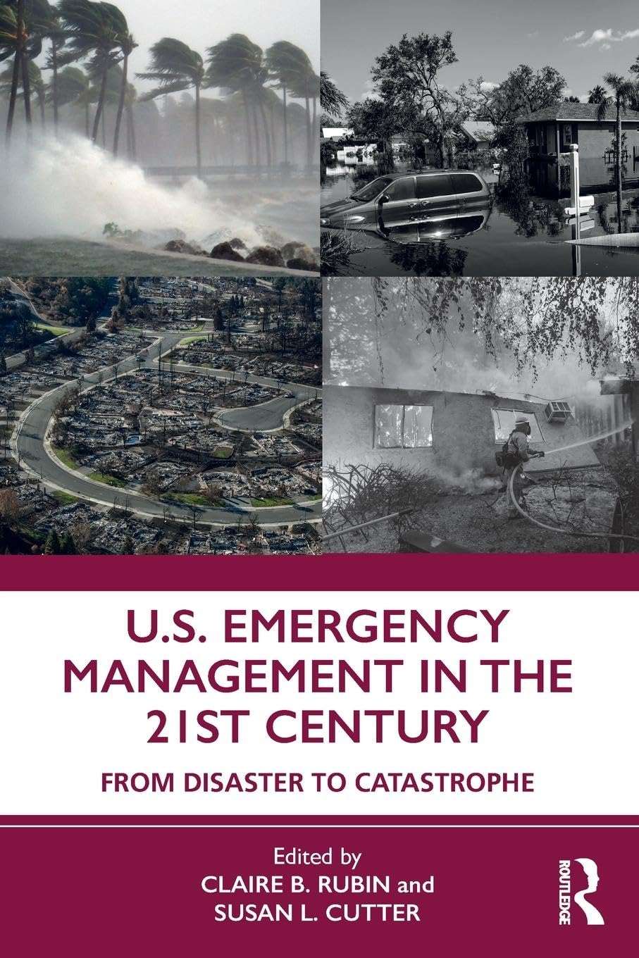 U.S. Emergency Management in the 21st Century — used book cover